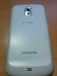 White Samsung Galaxy Nexus