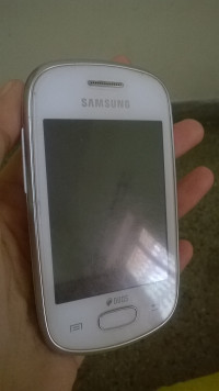 White Samsung Galaxy Star