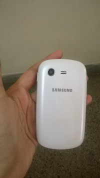 White Samsung Galaxy Star