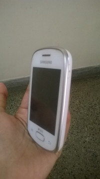 White Samsung Galaxy Star