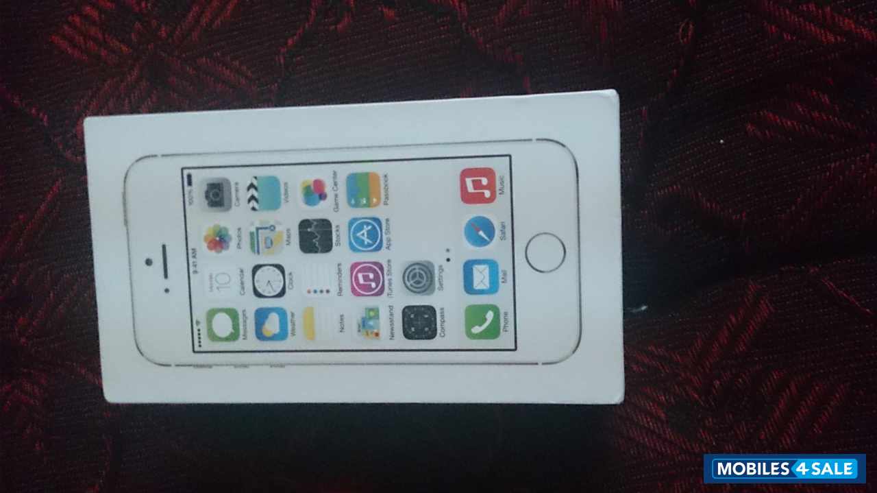 White Apple iPhone 5S