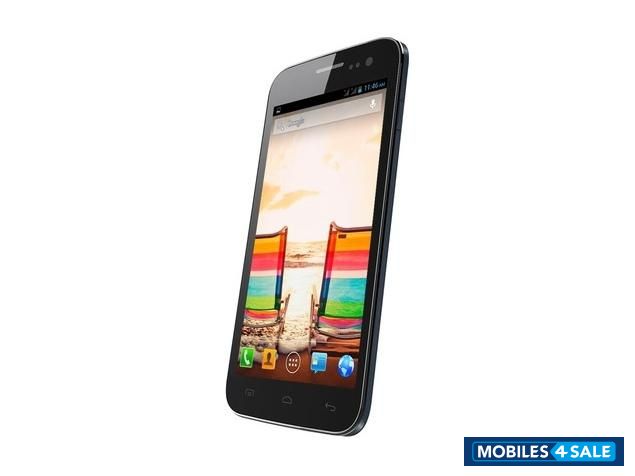 Black Micromax Canvas 2.2 A114