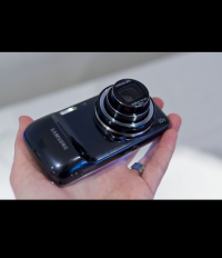 Metallic Blue Samsung Galaxy S4 Zoom