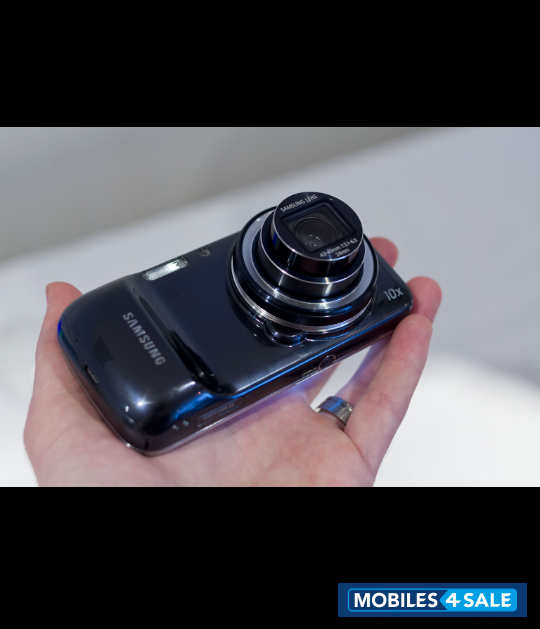 Metallic Blue Samsung Galaxy S4 Zoom