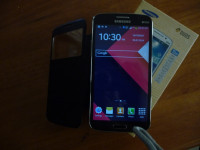 Black Samsung Galaxy Grand 2