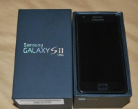 Black Samsung Galaxy S2