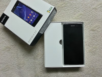 White Sony Xperia Z2