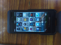 Black BlackBerry Z10