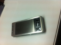 Silver Sony Ericsson Xperia X1