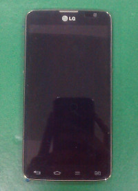 Black LG G Pro Lite