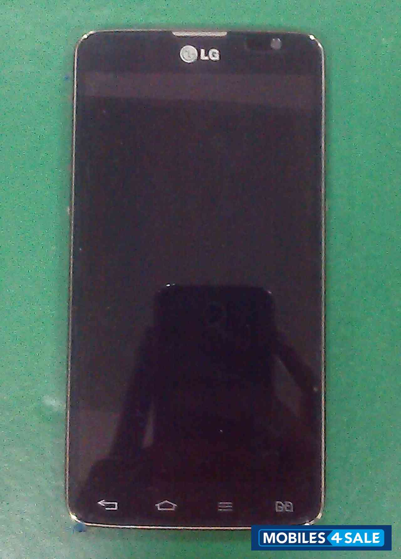 Black LG G Pro Lite