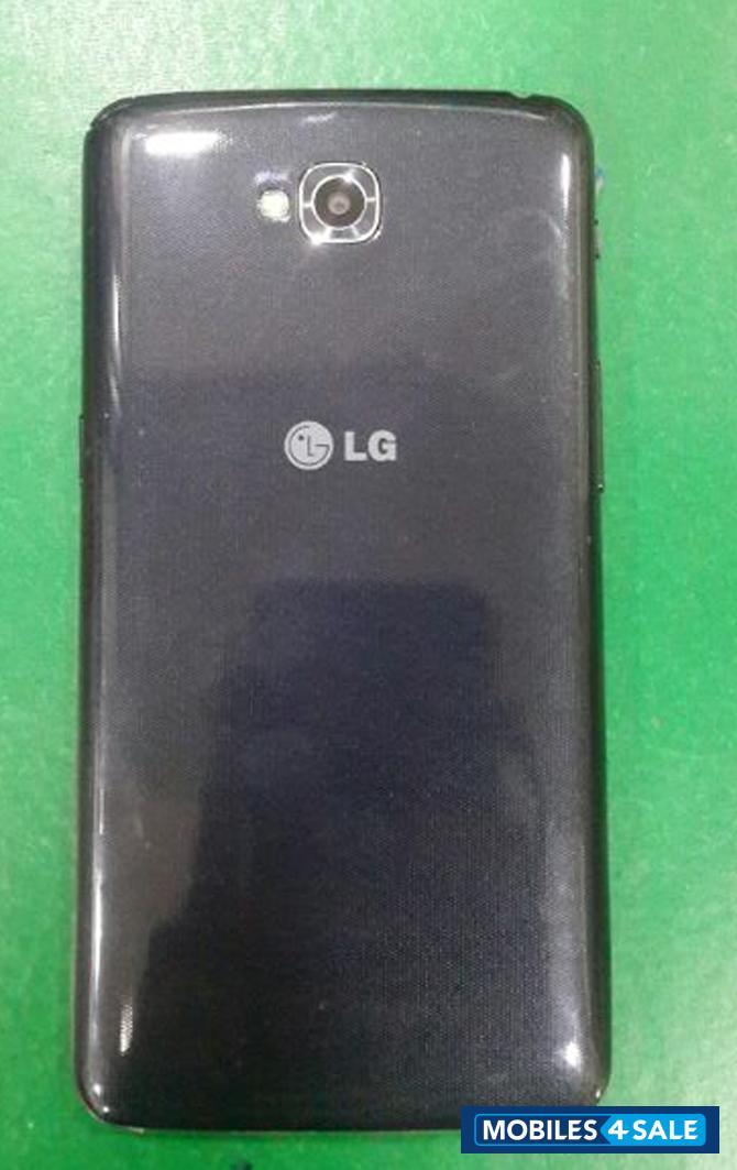 Black LG G Pro Lite