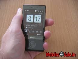 Black HTC Touch Diamond