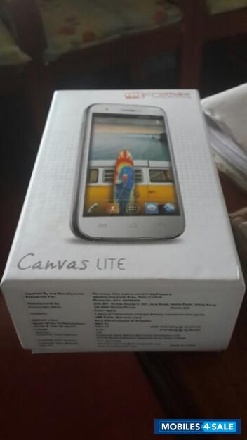 Micromax Canvas Lite A92