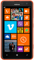 Orange Nokia Lumia 625