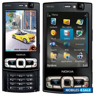 Black Nokia N95 8GB