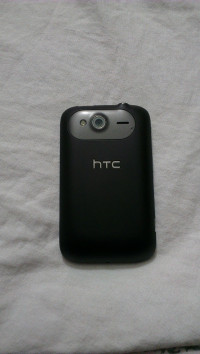 Black/grey HTC Wildfire S