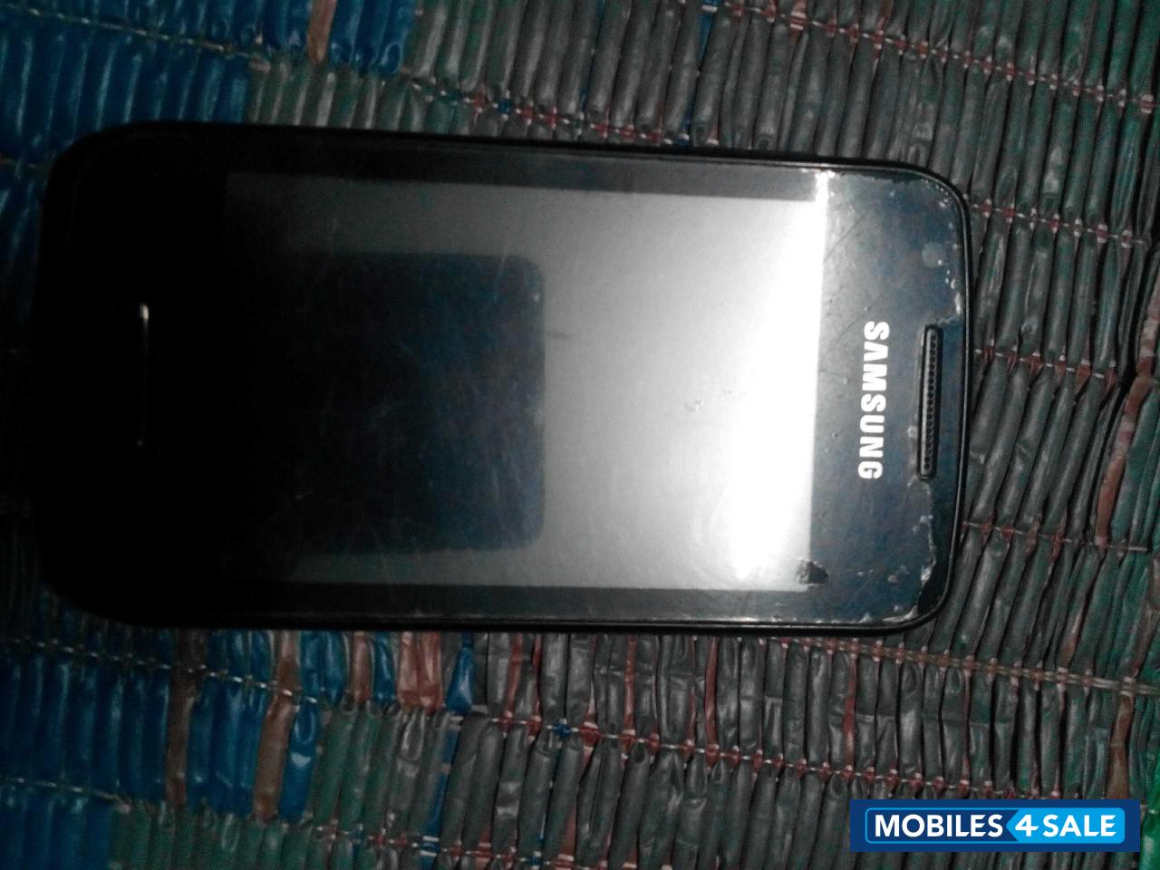 Black Samsung Wave Y