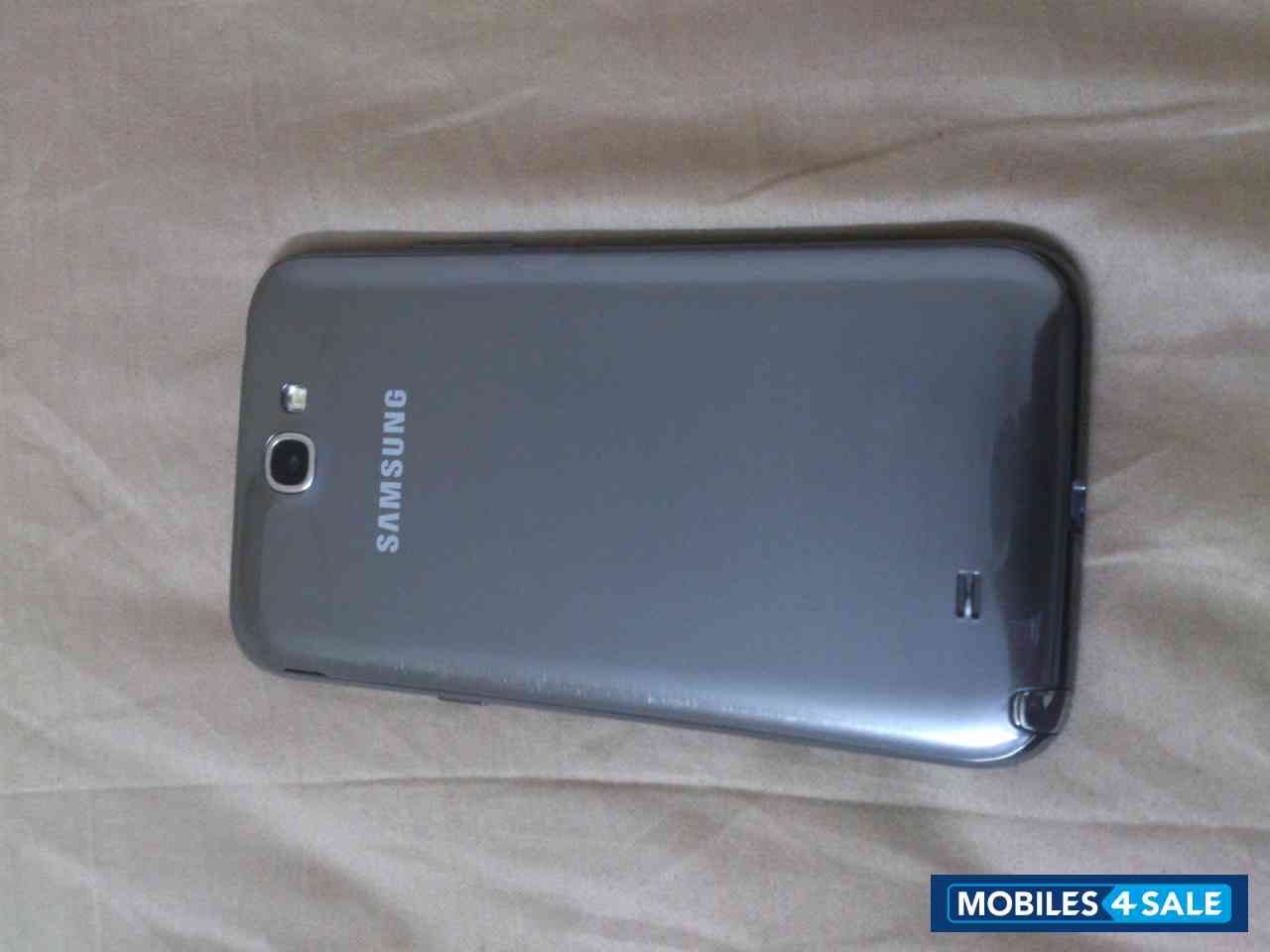 Titanium Grey Samsung Galaxy Note 2