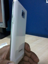 White Samsung Galaxy S2