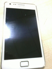 White Samsung Galaxy S2