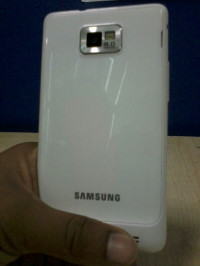 White Samsung Galaxy S2