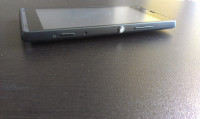 Black Sony Xperia SP