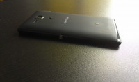 Black Sony Xperia SP