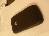 Black BlackBerry Curve 9300