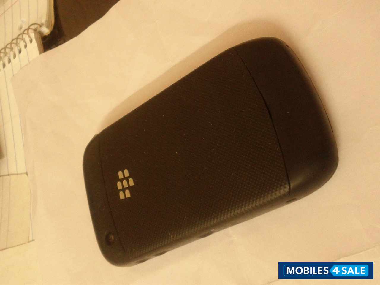 Black BlackBerry Curve 9300