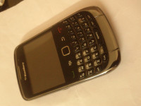 Black BlackBerry Curve 9300