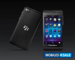 Black BlackBerry Z3