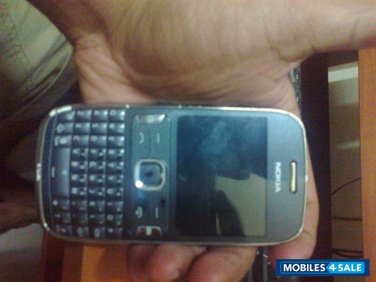 Grey Nokia Asha 302