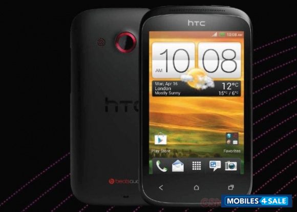 Black HTC Desire C