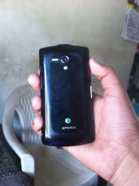 Black Sony Xperia neo L