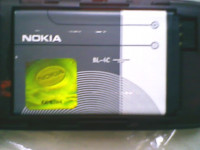 Black Nokia 1650