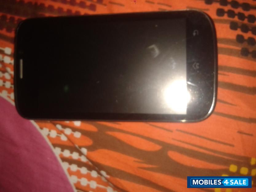 Black Micromax A71