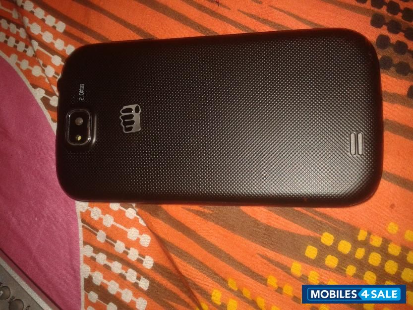 Black Micromax A71