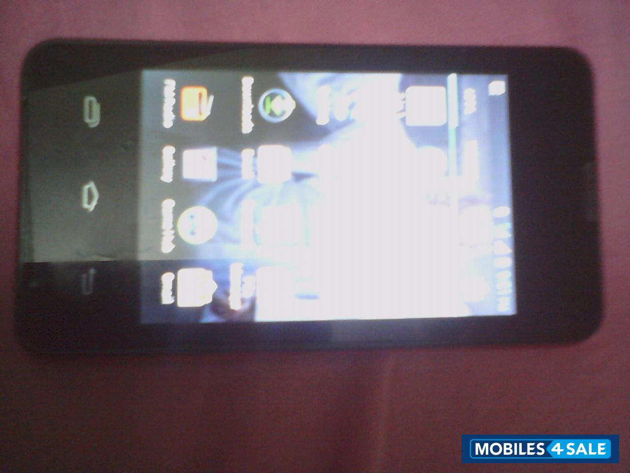 Red Micromax A58 Bolt