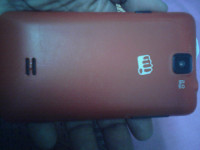 Red Micromax A58 Bolt