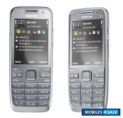 Silver Nokia E-series