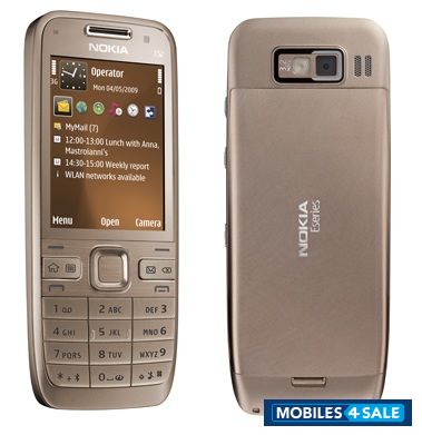 Silver Nokia E-series