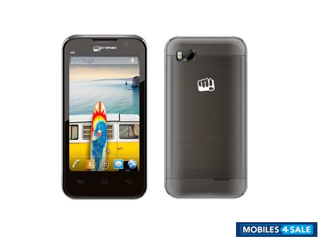 Grey Micromax A61 Bolt