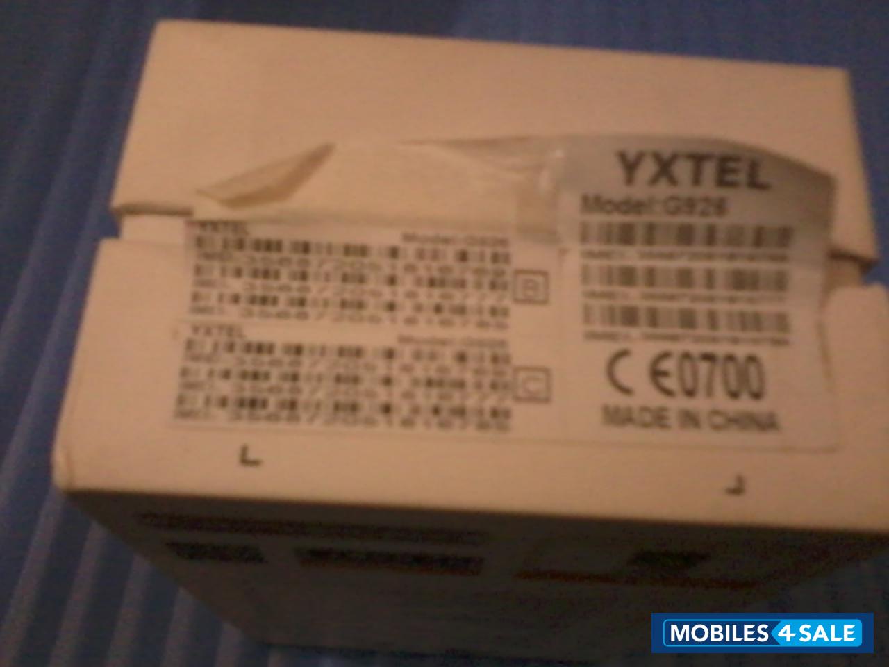 Light Blue Yxtel G926