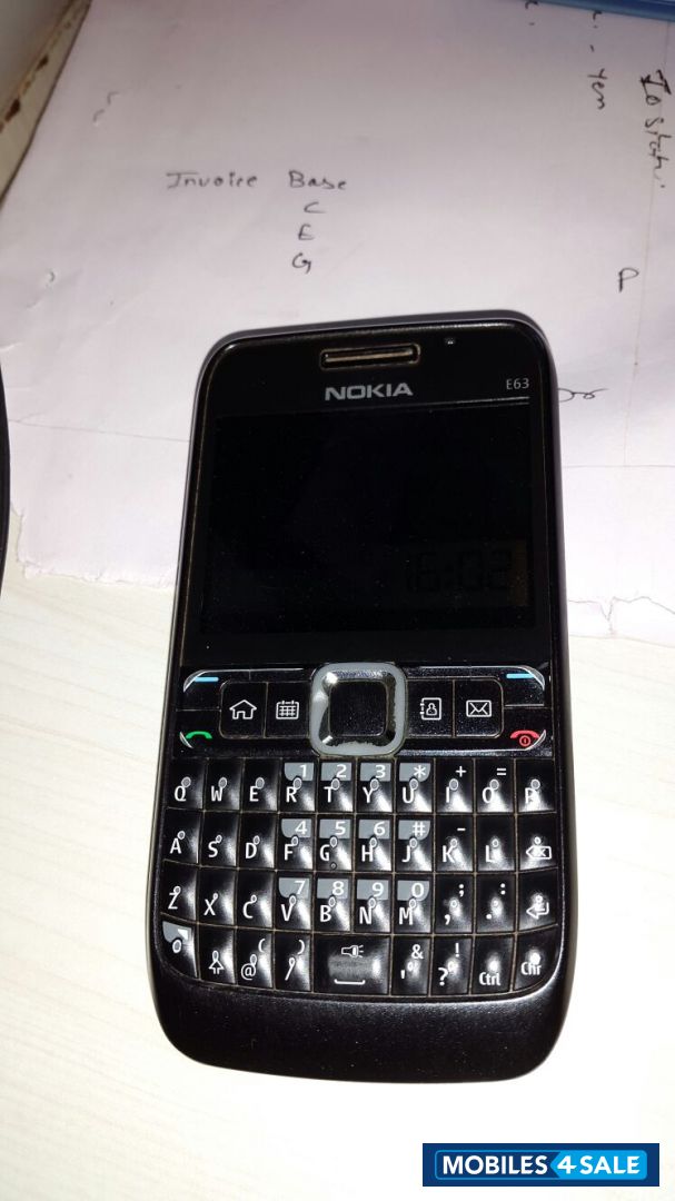 Black Nokia E63