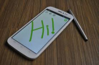 White Micromax Canvas Doodle 2 A240