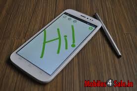 White Micromax Canvas Doodle 2 A240