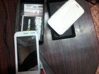 White Micromax Canvas 2 Plus A110Q