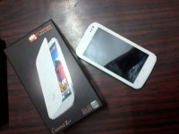 White Micromax Canvas 2 Plus A110Q