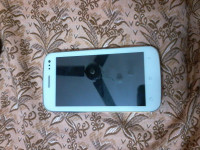 White Micromax Canvas 2 Plus A110Q